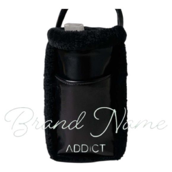 KATE SPADE 17” JETT FAUX SHEARLING LARGE TOTE PATENT LEATHER NWT - Picture 4 of 7